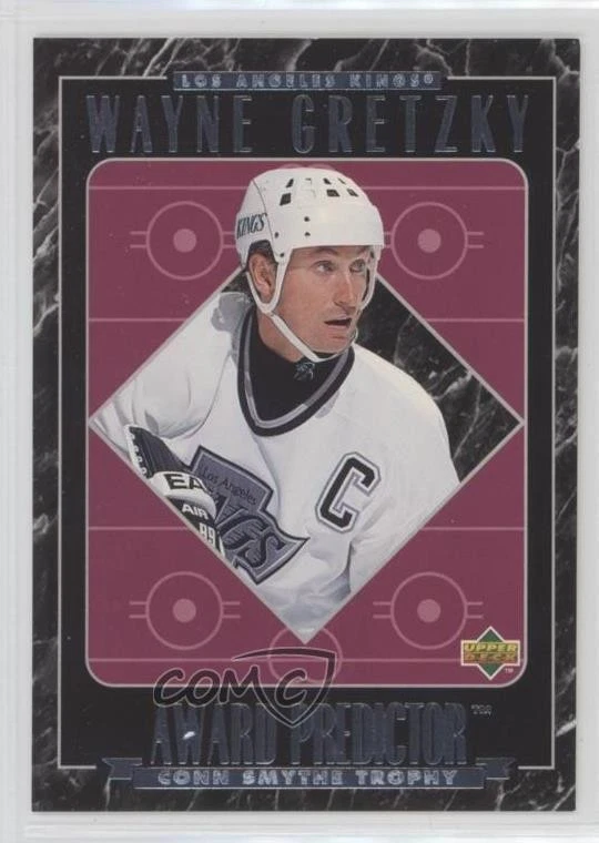 1995-96 Upper Deck Retail Award Predictor Redemption Wayne Gretzky #R51 HOF - Image 1 of 2