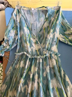 Wunderschönes langes Alba Moda Kleid Gr. 40-42 - Bild 1 von 4