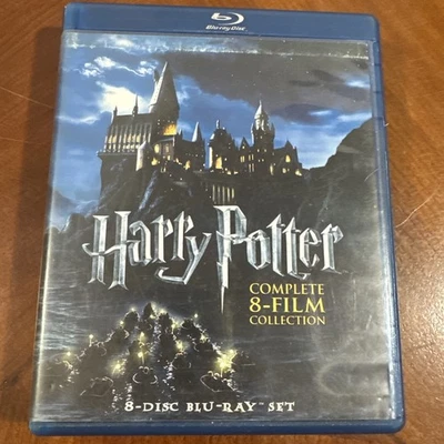 Harry Potter: Complete 8-Film Collection (Blu-ray) - Image 1 of 4