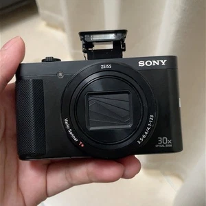 SONY Cyber-shot DSC-HX90 kompakte Digitalkamera 18.2MP 30x optischer Zoom schwarz - Bild 1 von 8