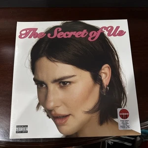 Gracie Abrams - The Secret Of Us - Pink Vinyl LP Target Ex Edition New Sealed - Picture 1 of 2