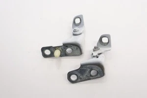 2022 - 2025 FORD MAVERICK FRONT RIGHT DOOR HINGE UPPER & LOWER OEM WHITE_YZ - Bild 1 von 8