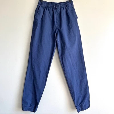 vineyard vines boys performance jogger pants large 16 navy blue stretch preppy - Image 1 of 4