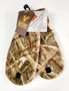 Guantes aislantes Mossy Oak Hot Shot Top guantes sin dedos aislados talla mediana - Imagen 1 de 4