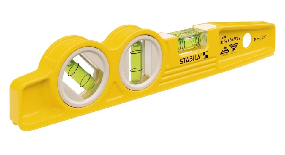 Stabila 25245 Magnetic Torpedo Level Die Cast Heavy Duty Made in Germany - Image 1 of 1