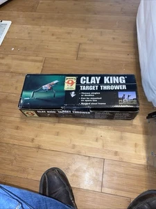HOPPES 9 ClayKing Target Thrower Clay Pigeon, Skeet, Trap, Made In The USA - Picture 1 of 3