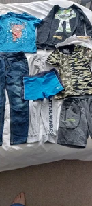 Boys 7-8 Years Clothes Bundle NEXT, M&S, ToyStory - Picture 1 of 8