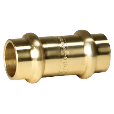 Acoplamiento de prensa XFITTING 1/2" 25 piezas, ajuste a presión, latón sin plomo Foto 1 de 4