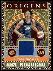L10.983 - 2023 Panini Origins WNBA Art Nouveau Relic #14 Alyssa Thomas - Bild 1 von 2