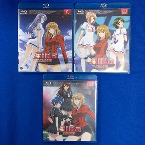 Aika Zero Anime Blu-Ray Disc Vol.1-3 Complete Set - Picture 1 of 3