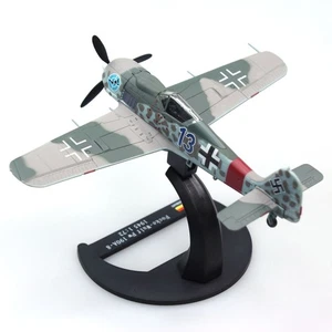 1:72 Diecast Military Model German WWII Focke-Wulf Fw 190 A-8 Fighter Collection - Picture 1 of 7