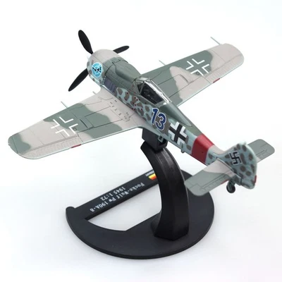 1:72 Diecast Military Model German WWII Focke-Wulf Fw 190 A-8 Fighter Collection - Image 1 of 4