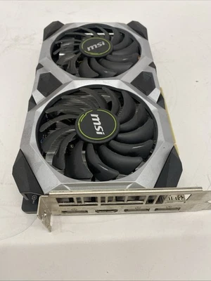MSI NVIDIA GeForce RTX 2060 Ventus XS 6G OC Graphics Card - Image 1 of 4