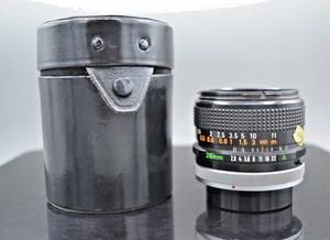 Canon 28mm f2.8 S.C. FD Objektiv mit Hardcase - Bild 1 von 6