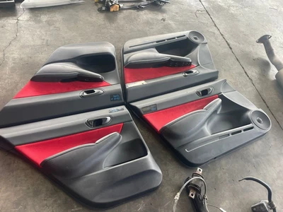 Tarjeta puerta honda fd2 tipo r doortrim rojo jdm Foto 1 de 4