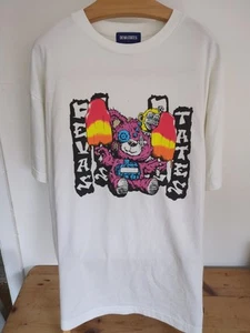 Camiseta gráfica Deva States Meltdown para hombre en blanco roto XL - Imagen 1 de 8