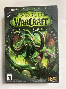 World of Warcraft Legion Expansion Set - Windows Mac - Sealed - Some Box Damage - Picture 1 of 9
