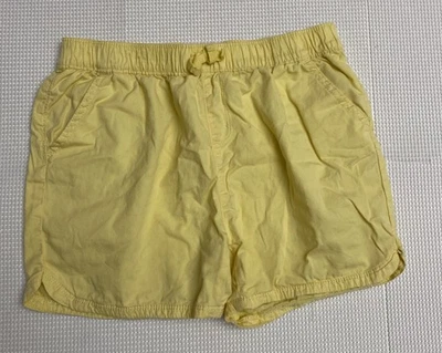 Pantalones Cortos Children’s Place Niñas Talla 16 Amarillo Cintura Elástica Bolsillos Informales Foto 1 de 4