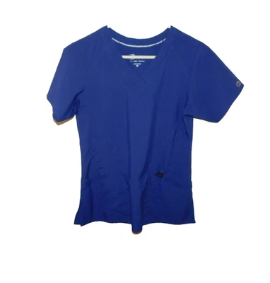 Wonderwink W123 Women's Royal Blue Women's Scrub Top Size XS - Image 1 of 4