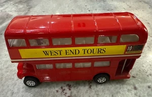 Street Scenes Routemaster Double Decker Bus AEC West End Tours #10 1:64 K710 - Picture 1 of 11