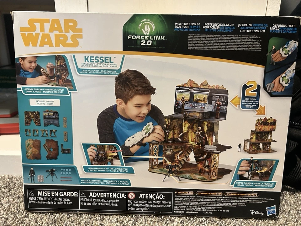  Star Wars Solo Force Link 2.0 Kessel Mine Escape Playset  NIB - Image 1 of 4