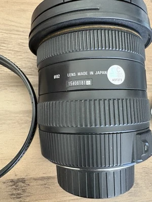 Sigma 10-20mm f/3.5 EX DC HSM ELD SLD Aspherical Super Wide Angle Lens for Nikon - Image 1 of 4