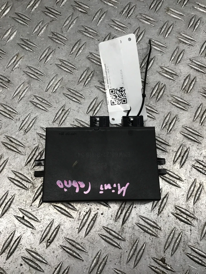 622626 622626 Centralina Assistente Parcheggio MINI Mini Cabriolet (R52) 66.21-9116543  - Immagine 1 di 4