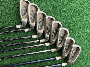 Callaway BIG BERTHA X12 Iron Set 3-9+Pw Graphite Shaft Flex-R 8pcs RH Golf Clubs - Picture 1 of 4