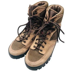 VTG Danner Boots Goretex Steel Toe SZ 8D - Picture 1 of 8
