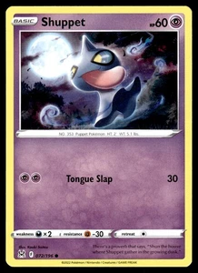 SWSH11: Lost Origin #072/196 Shuppet - Picture 1 of 2