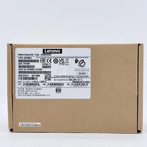 New Lenovo ThinkPad Universal USB-C Dock USB-C DOCK GMC015310474 - Picture 1 of 6