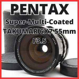 D24 6452-12 Pentax 6X7 55mm F3.5 - Picture 1 of 10