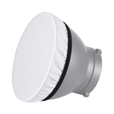 Neewer 2-Pack 7" Diffuser Socks for Studio Strobe Reflector Portrait Video Shoot - Image 1 of 4