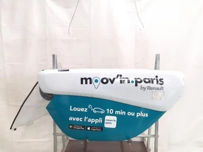 Porte avant gauche RENAULT TWIZY 801010383R - Photo 1/4