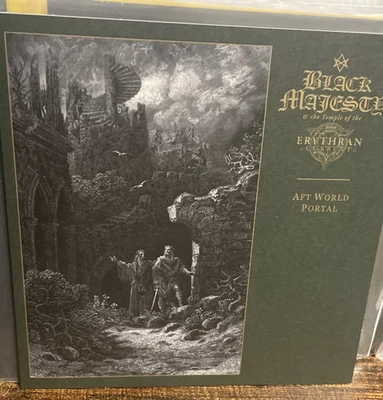 Black Majesty  7”  Watain Mare  Katharsis  Vothana Celestial Bloodshed Ildjarn - Image 1 of 3