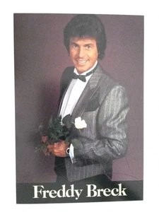 Freddy Breck - Schlagersänger - original Autogramm - ca. 15x10cm - Autogrammkart - Bild 1 von 1