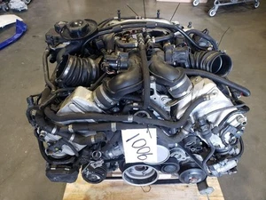 S63 Engine Assembly - 2010 BMW X5M E70 Turbo 4.4L Auto - 10-11 OEM - Picture 1 of 12