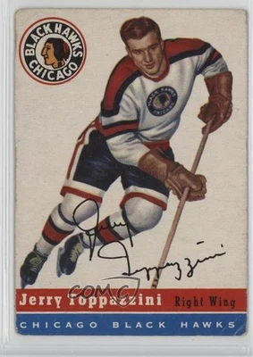 1954-55 Topps Jerry Toppazzini #21 - Image 1 of 2