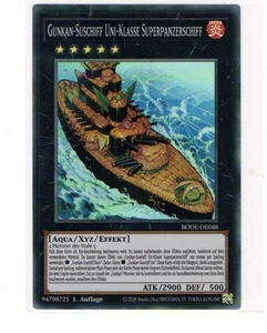 Gunkan Schiff Uni Class Superpanzerchiff - BODE-DE048 - Súper raro - Imagen 1 de 1
