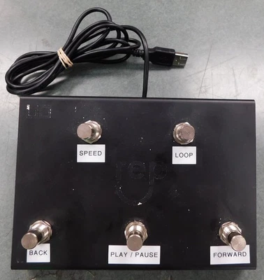 Pedales UD / Interruptor de pie de control de video USB multifunción con cable USB - Imagen 1 de 2