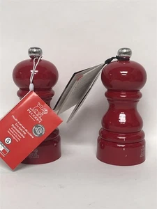 Peugeot 4120541199 VD8 Pfeffer- und Trockensalzmühle Set mit Gewürzschaufel Passion Rot - Bild 1 von 4