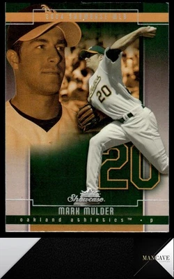 2004 Fleer Showcase #28 Mark Mulder Oakland Athletics - Image 1 of 2