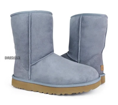 Botas UGG Clásicas Cortas II Suave Amatista Gamuza Piel Mujer Talla 10 *NUEVAS* Foto 1 de 4