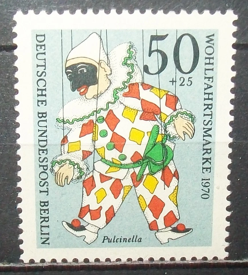 N°629AC STAMP DEUTSCHE BUNDESPOST BERLIN 1970 NEW WITHOUT FOLD Aus - Image 1 of 1