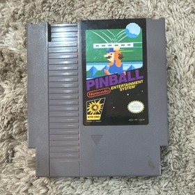 Nintendo Pinball Action Series Nintendo NES NTSC-U/C Game Cartridge