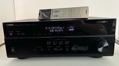 Yamaha RX-V679 7.2 Channel 4K HDMI /AV Home Theater Receiver BT WIFI Airplay - Image 1 of 4