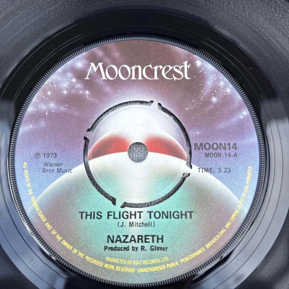 Nazareth - This Flight Tonight 7” Moon14 - Image 1 of 1