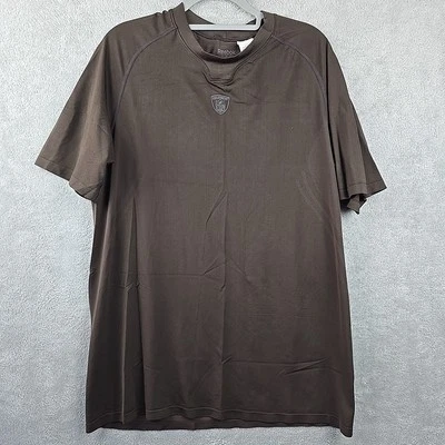 Camisa de equipo Reebok NFL para hombre 2XL marrón manga corta fútbol americano capa base seca Foto 1 de 4