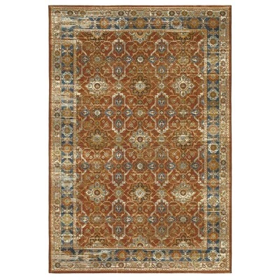 东方织工那不勒斯地毯1204X户外锈纹奖章 — 第 1/3 张图片