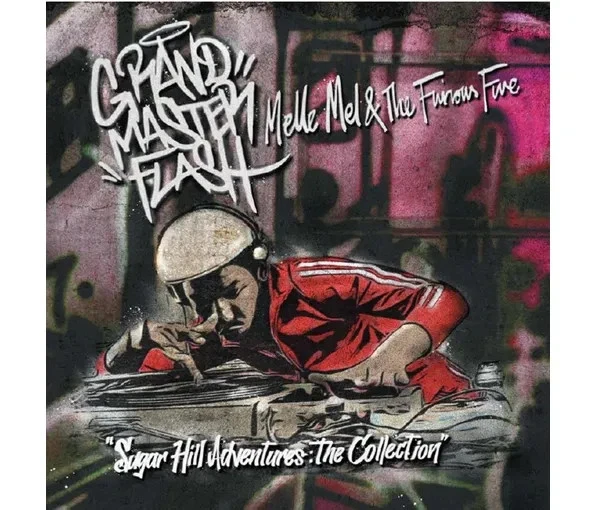 Grandmaster Flash, Melle Mel & The Furious Five: Sugarhill Adventures 9CD - Image 1 of 1
